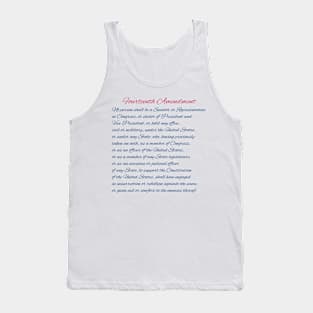 14th Amendment Tank Top